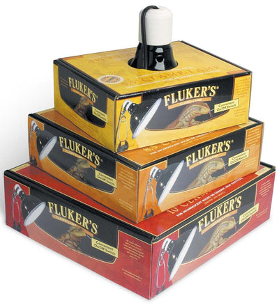 Fluker's Repta-Clamp Lamp with Switch Black 1ea/8.5 in