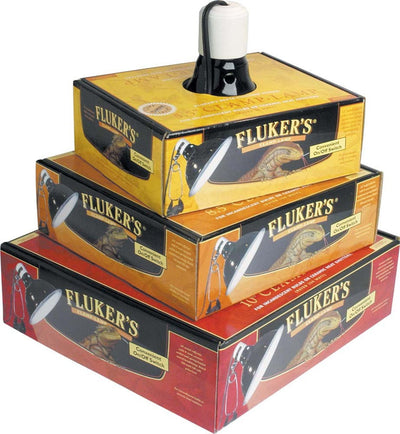 Fluker's Repta-Clamp Lamp with Switch Black 1ea/10 in