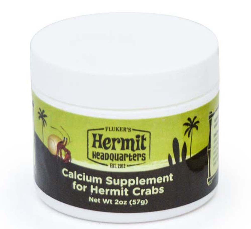 Fluker's Hermit Crab Calcium Supplement with Honey Powder 1ea/2 oz
