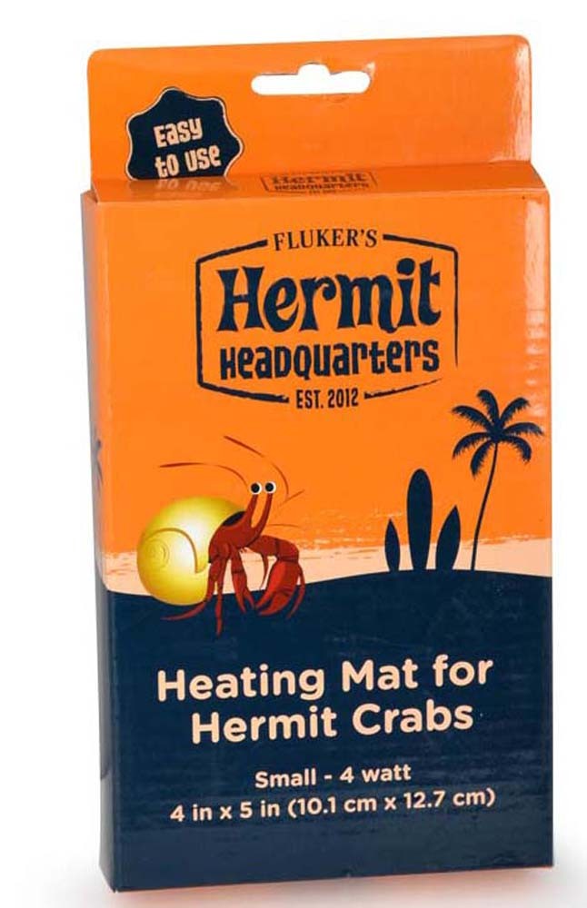 Fluker's Hermit Crab Heat Mat 1ea/4In X 5 in, SM