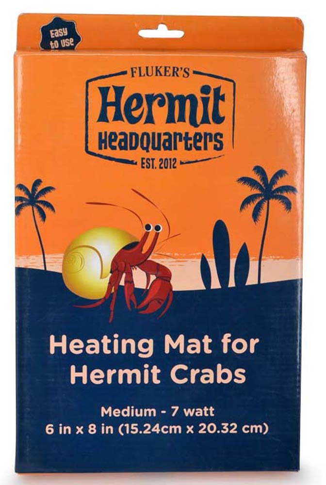 Fluker's Hermit Crab Heat Mat 1ea/6In X 8 in, MD