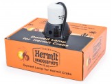 Fluker's Hermit Crab Domed Lamp Black 1ea/5.5 in