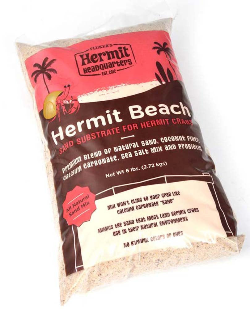 Fluker's Hermit Crab Sand Substrate Brown 1ea/6 lb