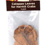 Fluker's Hermit Crab Catappa Leaves Brown 1ea/5 pk