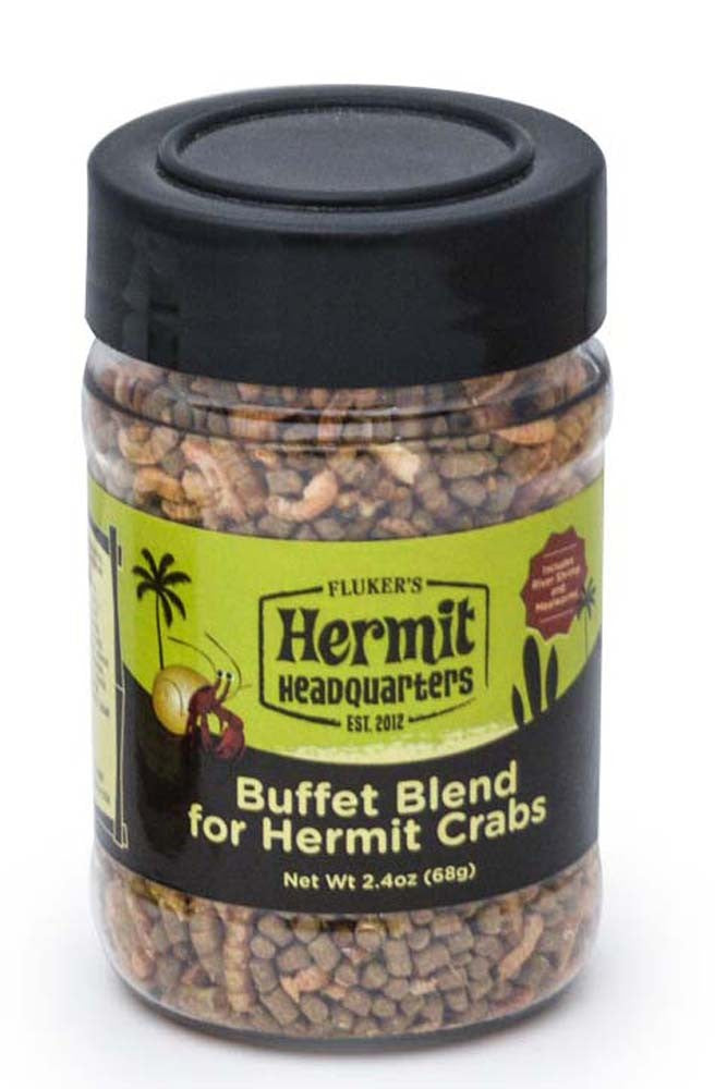 Fluker's Hermit Crab Buffet Blend Dry Food 1ea/2.4 oz
