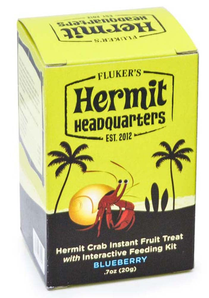 Fluker's Hermit Crab Instant Blueberry Fruit Treat 1ea/0.7 oz