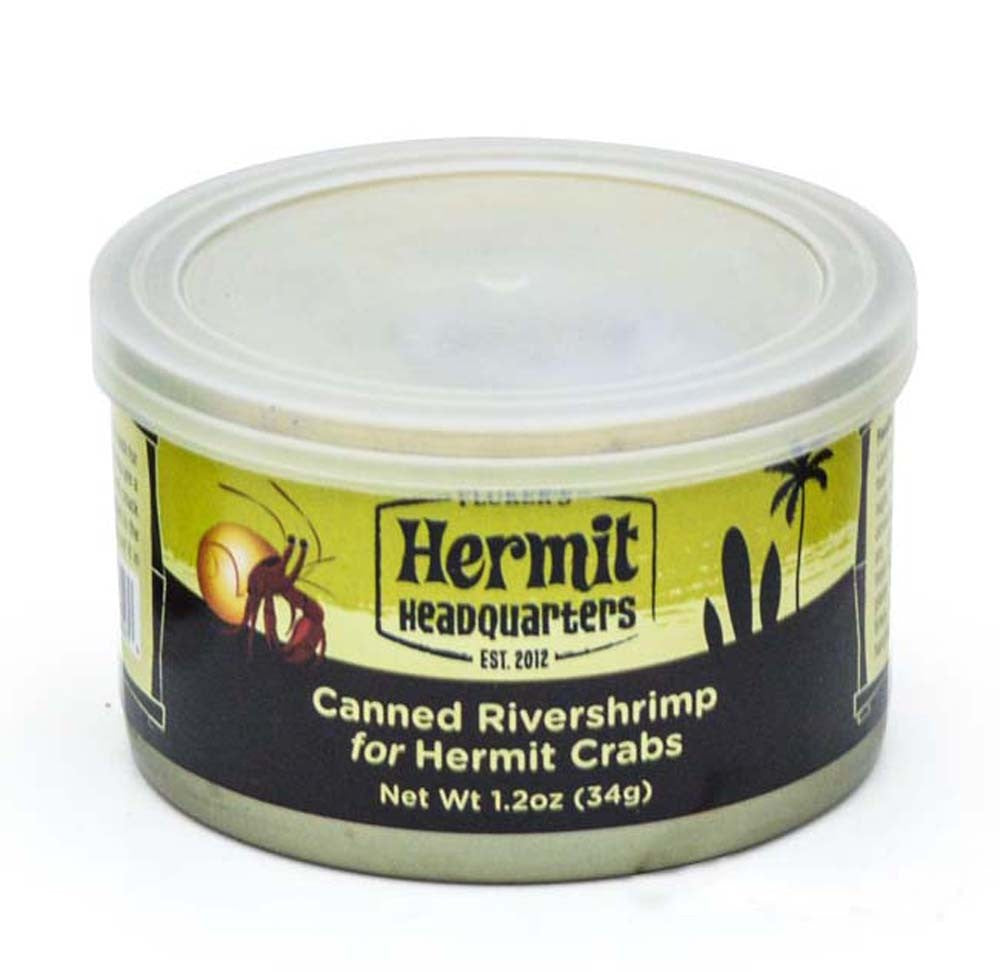 Fluker's Hermit Crab Canned River Shrimp Wet Food 1ea/1.2 oz