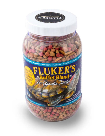 Fluker's Buffet Blend Aquatic Turtle Formula Freeze Dried Food 1ea/7.5 oz