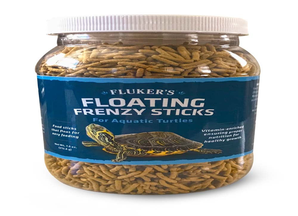 Fluker's Floating Frenzy Sticks for Aquatic Turtles 1ea/7.5 oz
