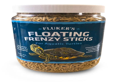 Fluker's Floating Frenzy Sticks for Aquatic Turtles 1ea/14 oz