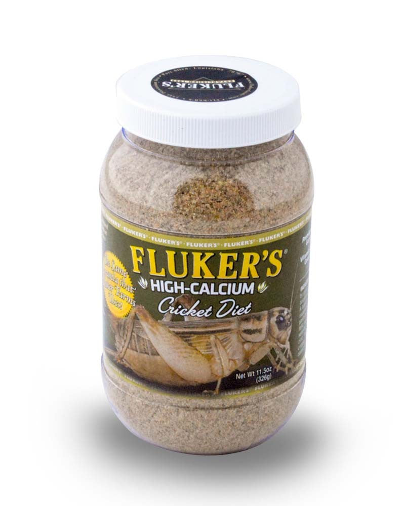 Fluker's High-Calcium Cricket Diet Supplement 1ea/11.5 oz