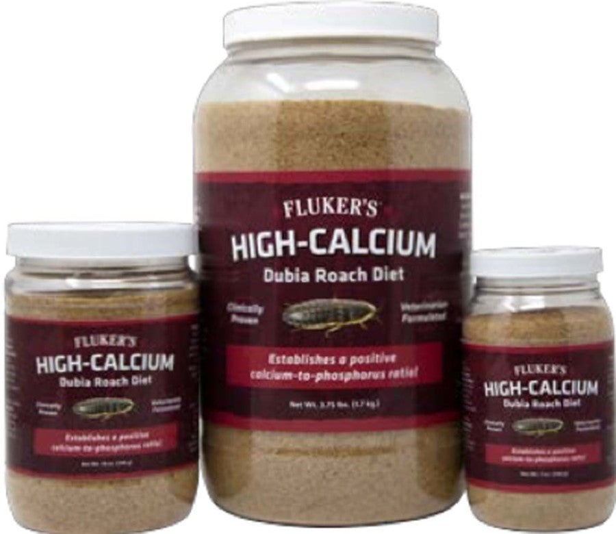 Fluker's High-Calcium Dubia Roach Diet Supplement 1ea/14 oz