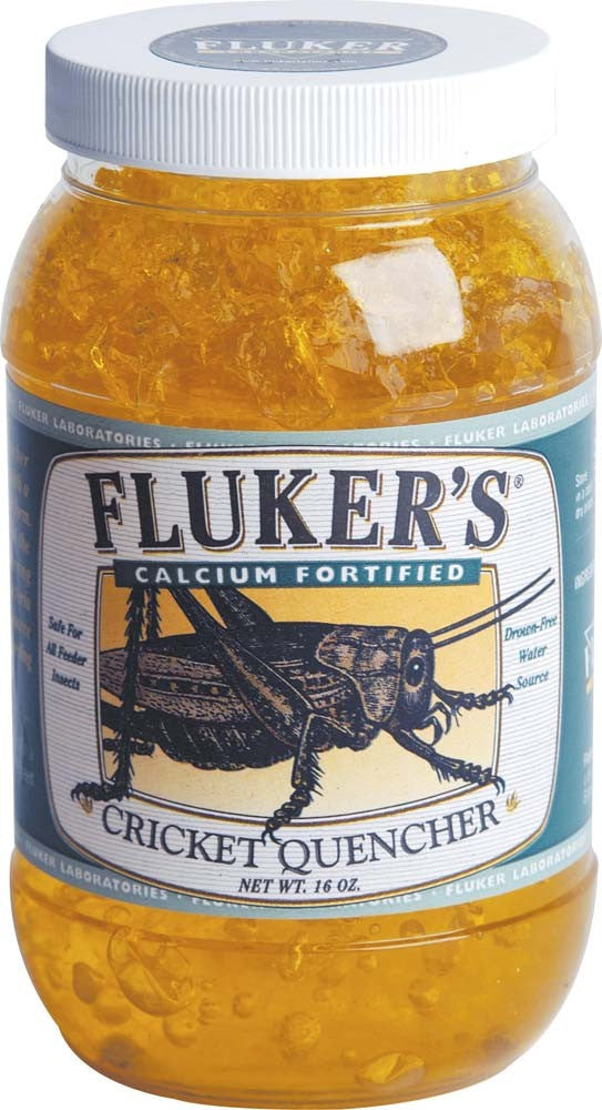 Fluker's Calcium Fortified Cricket Quencher 1ea/16 oz