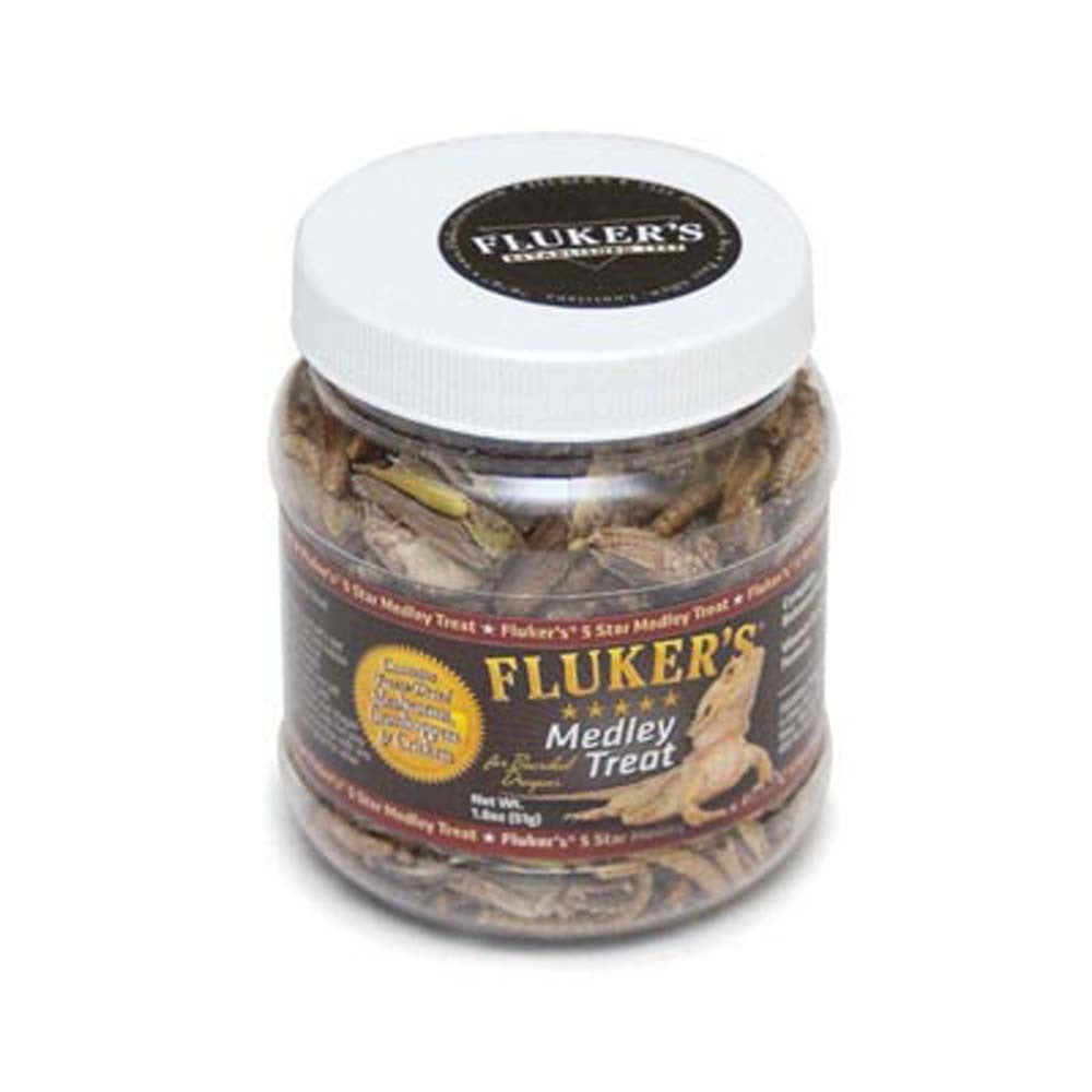 Fluker's Freeze Dried Bearded Dragon Medley Treat 1ea/1.8 oz