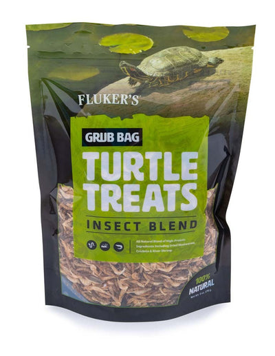 Fluker's Grub Bag Turtle Treat Insect Blend Dry Food 1ea/6 oz