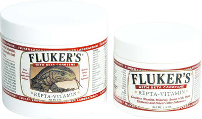 Fluker's Repta-Vitamin with Beta Carotene Reptile Supplement 1ea/4 oz