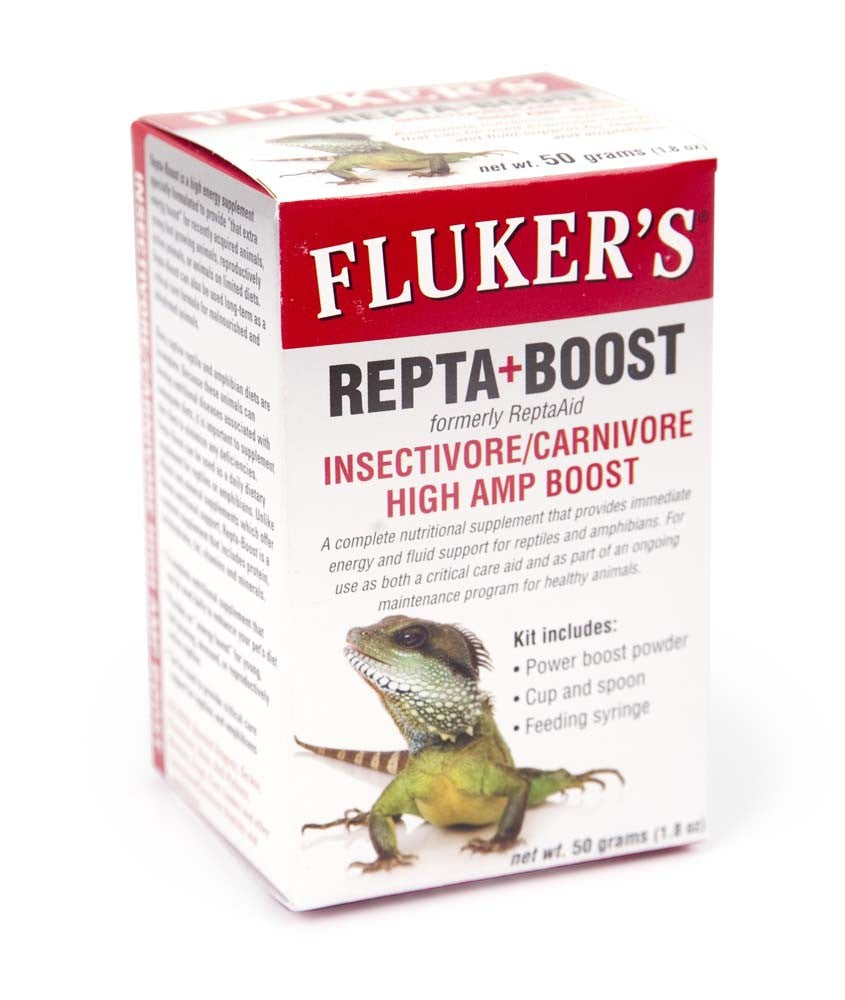 Fluker's Repta-Boost Insectivore and Carnivore High Amp Boost Supplement 1ea/1.8 oz