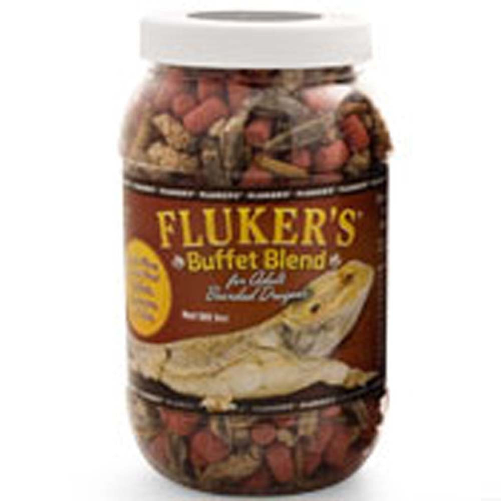 Fluker's Buffet Blend Adult Bearded Dragon Formula Freeze Dried Food 1ea/2.9 oz