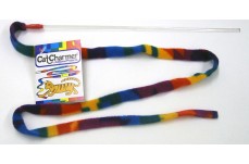 Cat Dancer Products Charmer Cat Toy Multi-Color 1ea/One Size