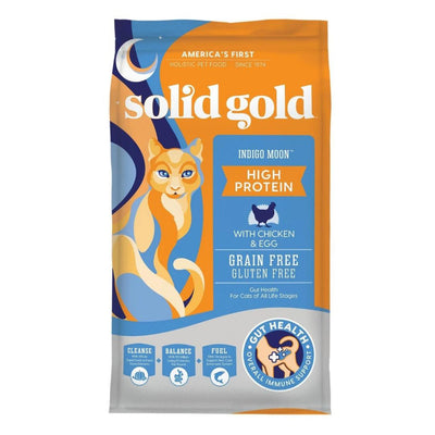 Solid Gold Cat  Indigo Moon Grain Free 3Lb