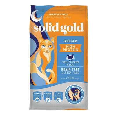 Solid Gold Cat  Indigo Moon Grain Free 6Lb
