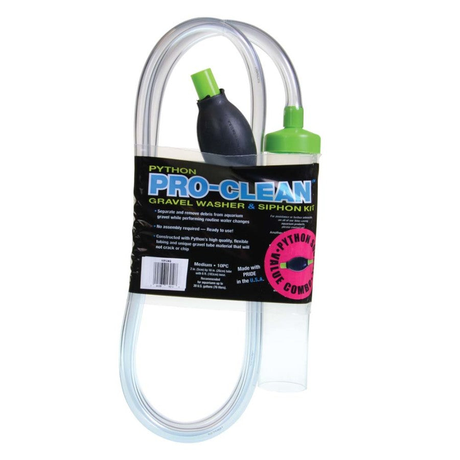 Python Pro-Clean Gravel Washer & Siphon Kit with Squeeze 1ea/MD