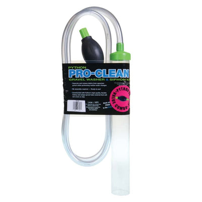 Python Pro-Clean Gravel Washer & Siphon Kit with Squeeze 1ea/LG