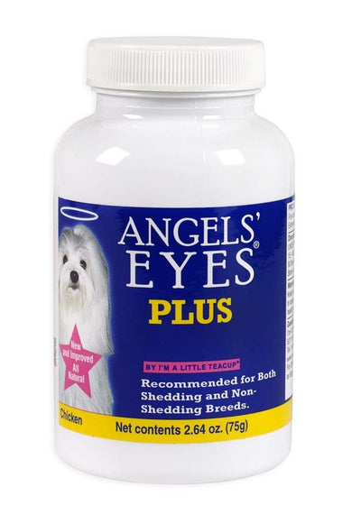 Angels' Eyes PLUS Chicken Flavor Tear Stain Powder 1ea/2.64 oz