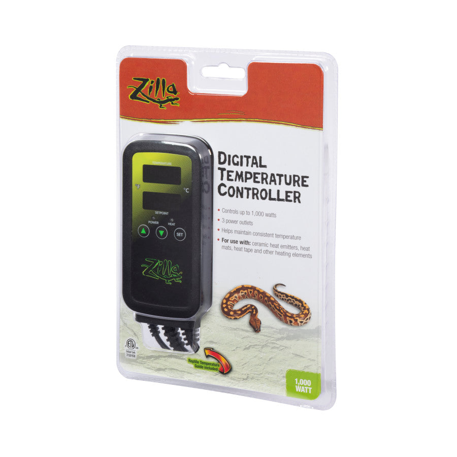 Zilla Digital Temperature Controller 1ea