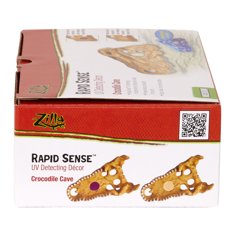 Zilla Rapid Sense Decor Medium Crocodile Skull 1ea/Medium