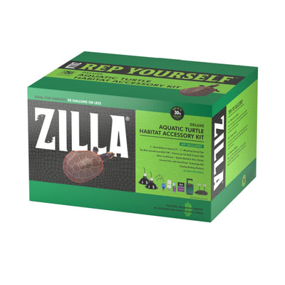 Zilla Aquatic Turtle Accessory Kit 1ea