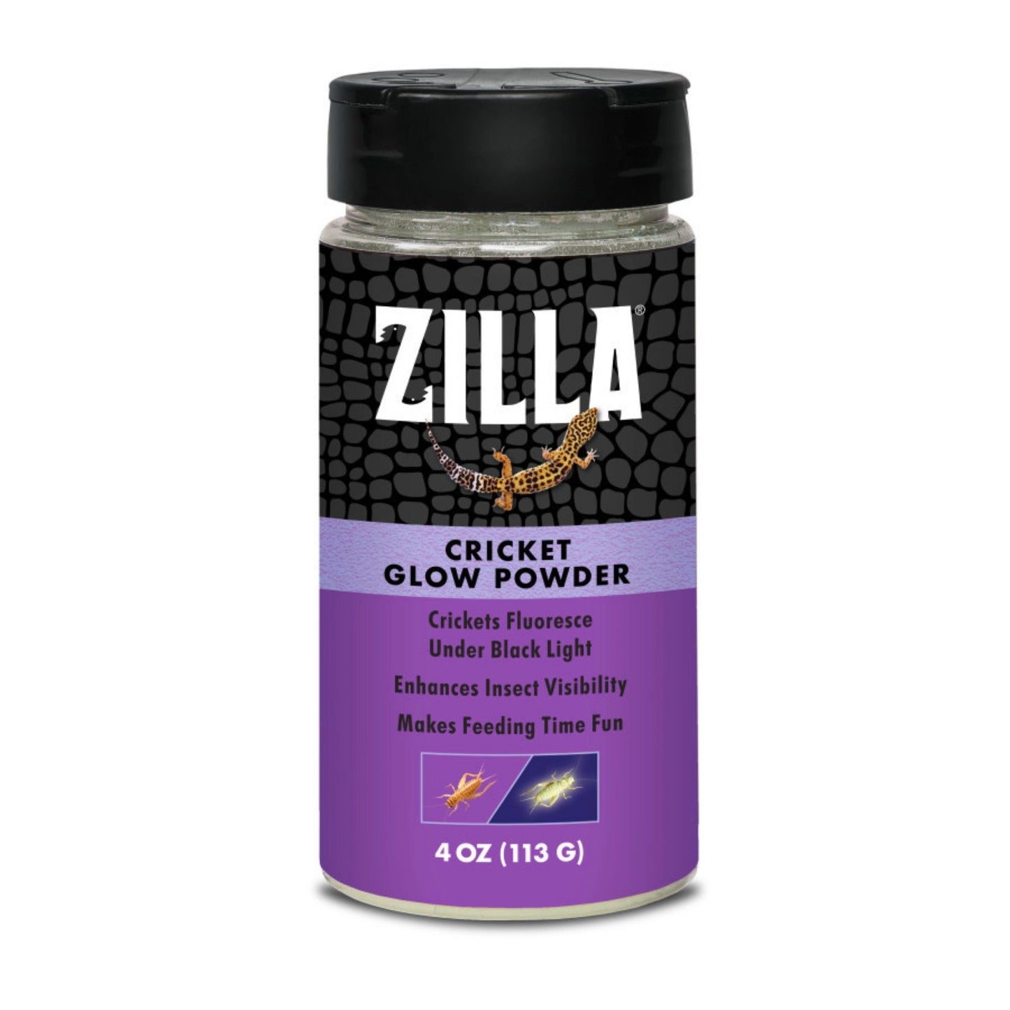 Zilla Cricket Glow Powder 1ea/4 oz