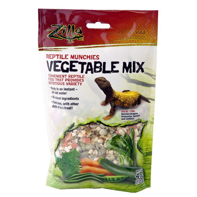 Zilla Reptile Munchies Vegetable Mix 1ea/4 oz