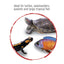 Zilla Reptile Munchies River Shrimp 1ea/Resealable Bag, 2 oz