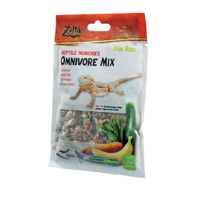 Zilla Reptile Munchies Omnivore 1ea/.7 oz