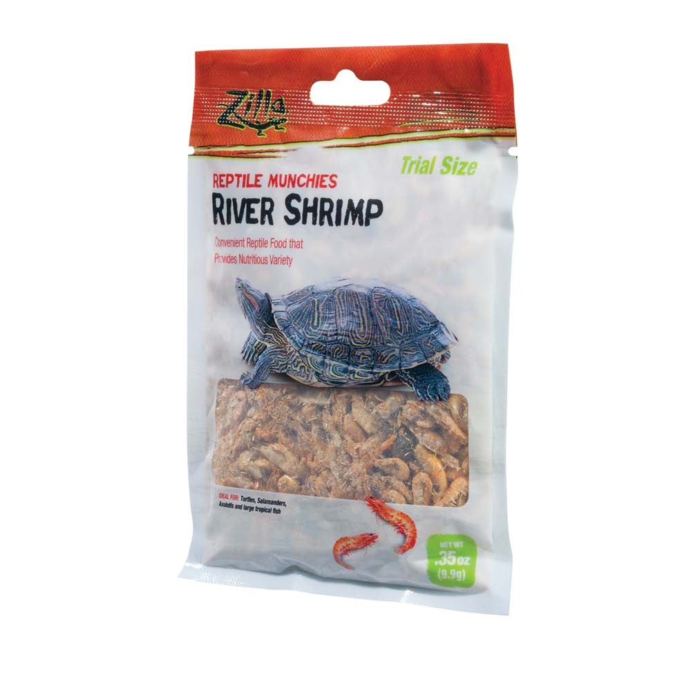 Zilla Reptile Munchies River Shrimp 1ea/.35 oz