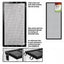 Zilla Solid Screen Covers 1ea/30 X 12 in