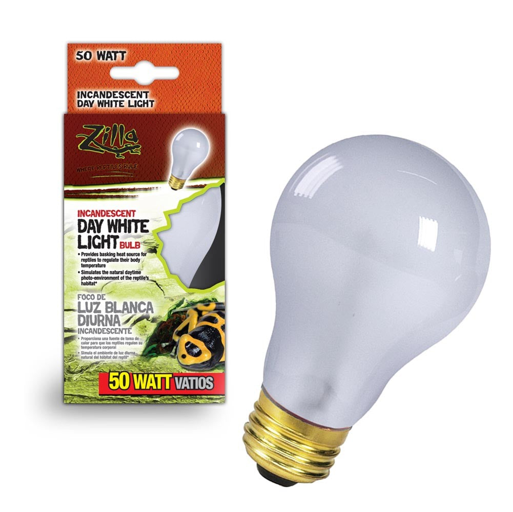 Zilla Incandescent Bulbs Day White 1ea/50 W