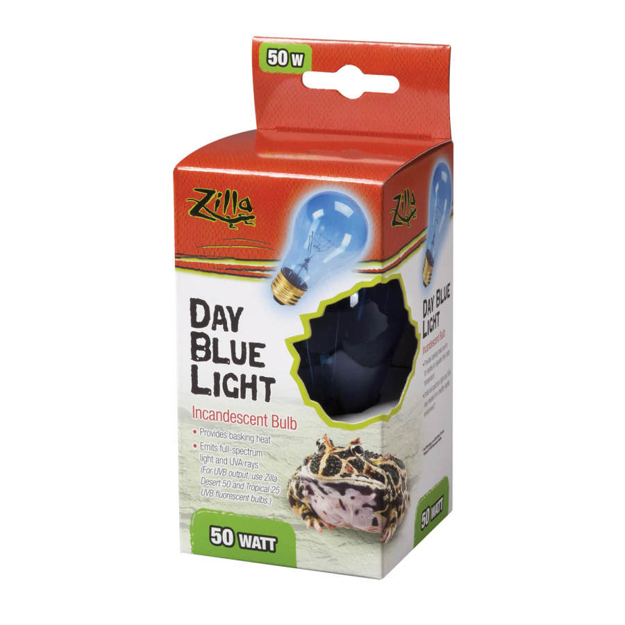 Zilla Incandescent Bulbs Day Blue 1ea/50 W