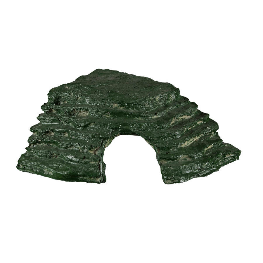 Zilla Basking Platform Ramps Corner Green 1ea/Large