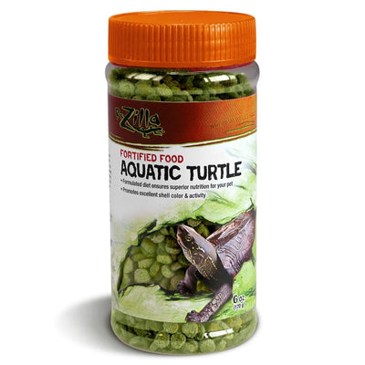 Zilla Aquatic Turtle Extruded Food Pellets 1ea/6 oz