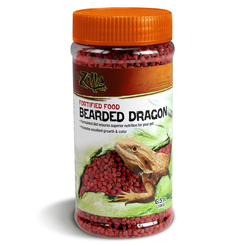 Zilla Bearded Dragon Extruded Food Pellets 1ea/6.5 oz