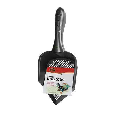 Zilla Corner Litter Scoop 1ea/One Size