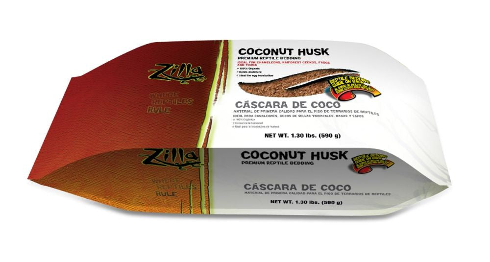 Zilla Coconut Husk Brick 1ea/One Size