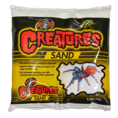 Zoo Med Creatures Sand White 1ea/2 lb