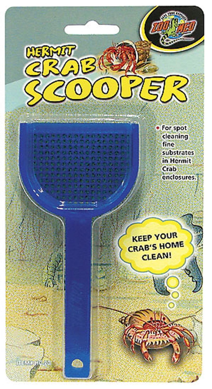 Zoo Med Hermit Crab Scooper Assorted 1ea