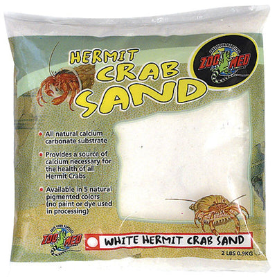 Zoo Med Hermit Crab Sand White 1ea/2 lb
