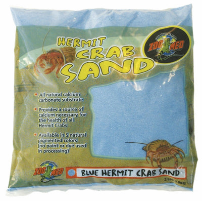 Zoo Med Hermit Crab Sand Blue 1ea/2 lb