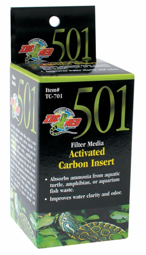 Zoo Med Activated Carbon Bag for 15 / 501 Turtle Filter 1ea