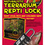 Zoo Med Naturalistic Terrarium Repti Lock Black 1ea